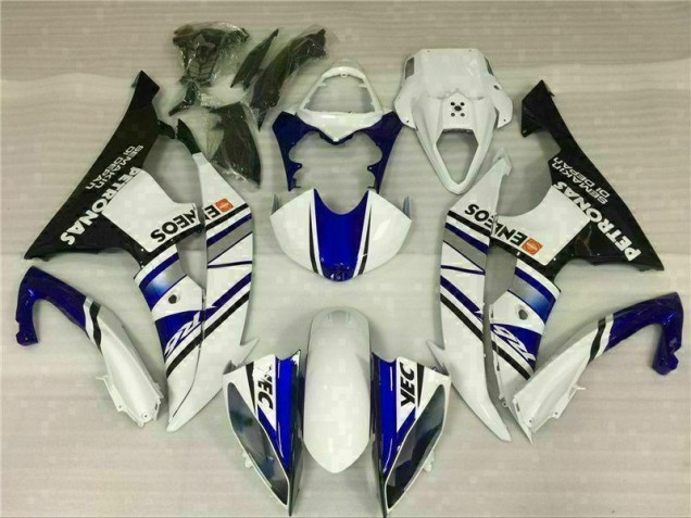 2008-2016 Blue White Blue White ENEOS Yamaha YZF R6 Bike Fairing Kit Canada 2008-2016 Blue White Blue White ENEOS Yamaha YZF R6 Bike Fairing Kit Canada