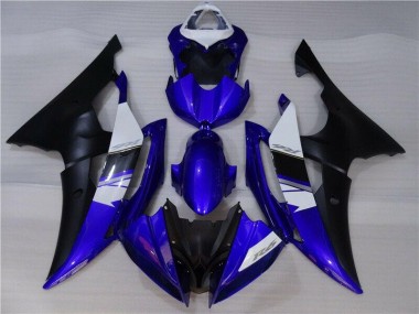 2008-2016 Blue Black Yamaha YZF R6 Replacement Fairings Canada