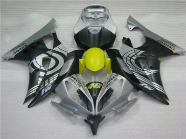 2008-2016 Yellow Black Silver Yamaha YZF R6 Motor Fairings Canada