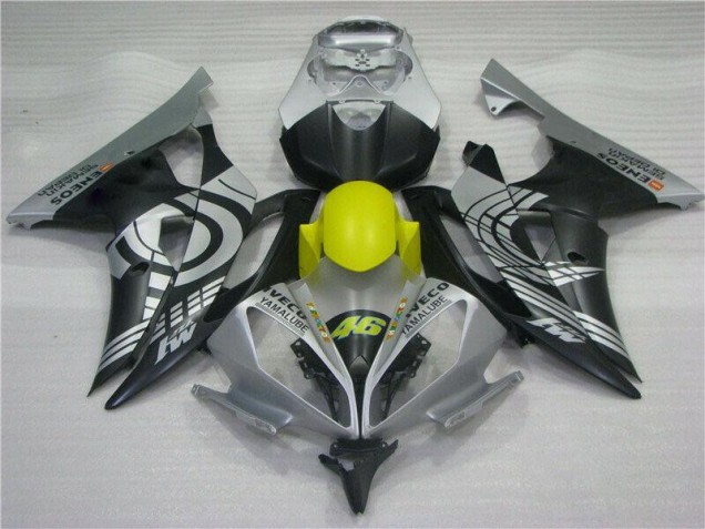 2008-2016 Yellow Black Silver Yamaha YZF R6 Motor Fairings Canada 2008-2016 Yellow Black Silver Yamaha YZF R6 Motor Fairings Canada