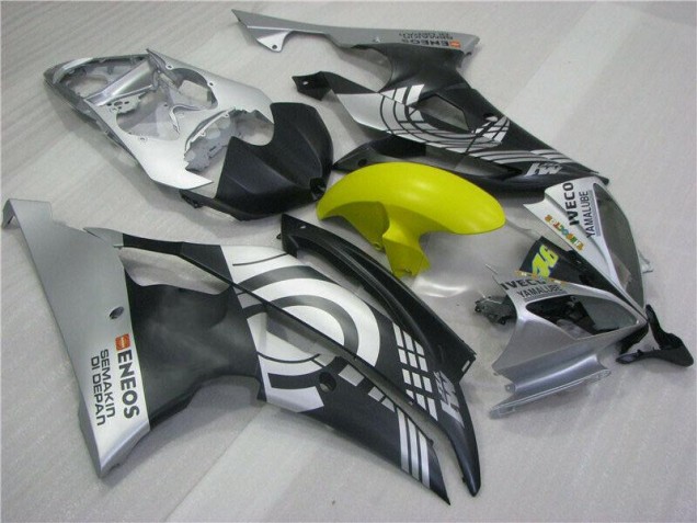 2008-2016 Yellow Black Silver Yamaha YZF R6 Motor Fairings Canada 2008-2016 Yellow Black Silver Yamaha YZF R6 Motor Fairings Canada