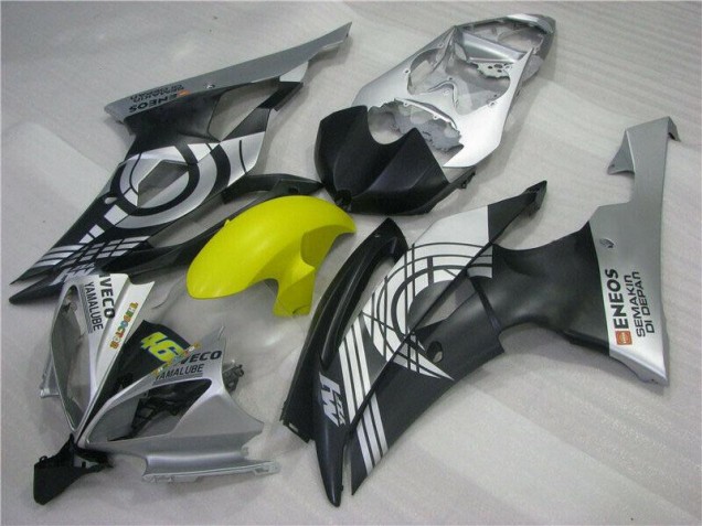 2008-2016 Yellow Black Silver Yamaha YZF R6 Motor Fairings Canada 2008-2016 Yellow Black Silver Yamaha YZF R6 Motor Fairings Canada