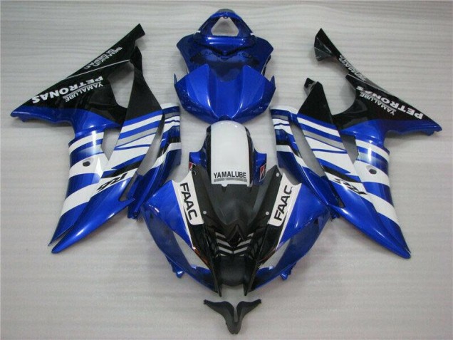 2008-2016 Blue Yamaha YZF R6 Motorcycle Fairings Kit Canada 2008-2016 Blue Yamaha YZF R6 Motorcycle Fairings Kit Canada