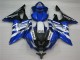 2008-2016 Blue Yamaha YZF R6 Motorcycle Fairings Kit Canada 2008-2016 Blue Yamaha YZF R6 Motorcycle Fairings Kit Canada