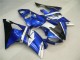 2008-2016 Blue White Black Yamaha YZF R6 Bike Fairings & Bodywork Canada 2008-2016 Blue White Black Yamaha YZF R6 Bike Fairings & Bodywork Canada