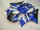 2008-2016 Blue White Black Yamaha YZF R6 Bike Fairings & Bodywork Canada 2008-2016 Blue White Black Yamaha YZF R6 Bike Fairings & Bodywork Canada