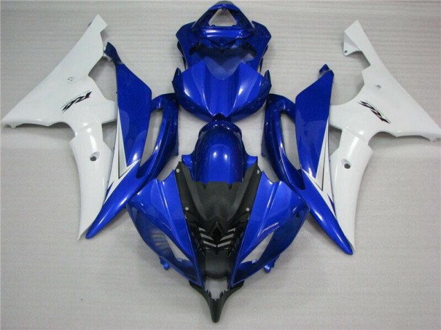 2008-2016 Blue White Black Yamaha YZF R6 Bike Fairings Canada 2008-2016 Blue White Black Yamaha YZF R6 Bike Fairings Canada