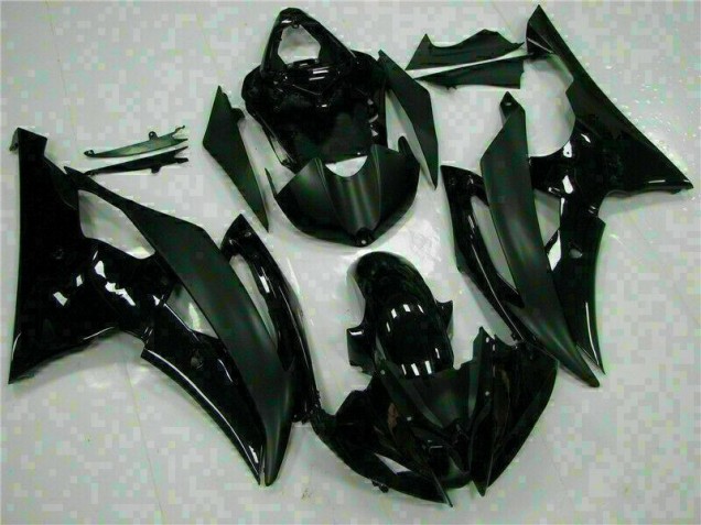 2008-2016 Black Yamaha YZF R6 Bike Fairing Kit Canada 2008-2016 Black Yamaha YZF R6 Bike Fairing Kit Canada