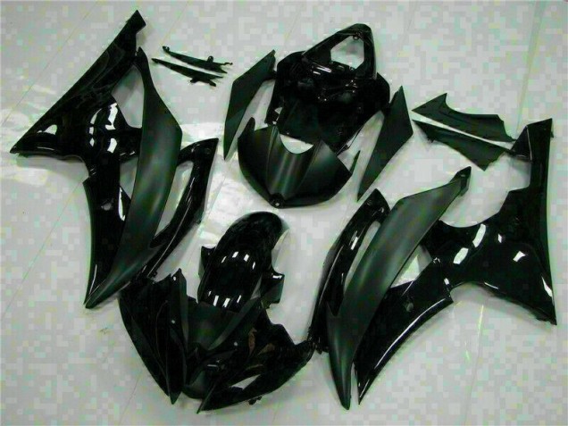 2008-2016 Black Yamaha YZF R6 Bike Fairing Kit Canada 2008-2016 Black Yamaha YZF R6 Bike Fairing Kit Canada