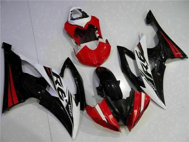 2008-2016 Red Black Yamaha YZF R6 Motorcycle Replacement Fairings Canada 2008-2016 Red Black Yamaha YZF R6 Motorcycle Replacement Fairings Canada