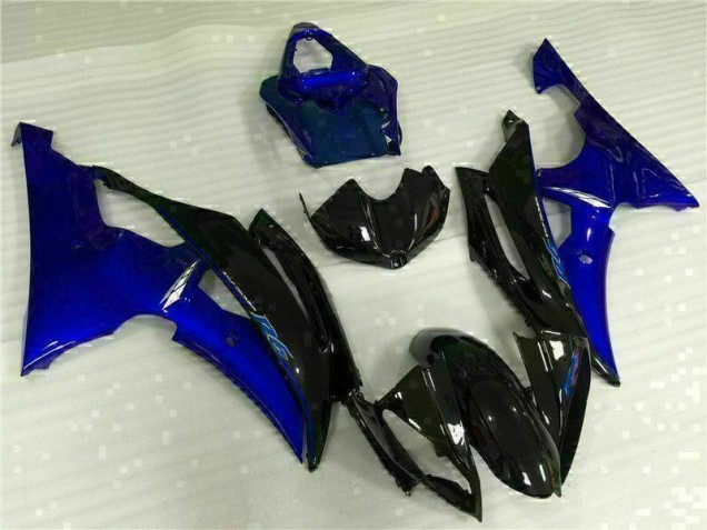 2008-2016 Blue Black Yamaha YZF R6 Motorcyle Fairings Canada 2008-2016 Blue Black Yamaha YZF R6 Motorcyle Fairings Canada