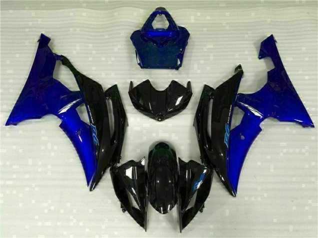 2008-2016 Blue Black Yamaha YZF R6 Motorcyle Fairings Canada 2008-2016 Blue Black Yamaha YZF R6 Motorcyle Fairings Canada