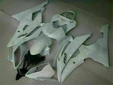 2008-2016 White Yamaha YZF R6 Replacement Fairings Canada