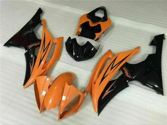 2008-2016 Orange Yamaha YZF R6 Motorcylce Fairings Canada 2008-2016 Orange Yamaha YZF R6 Motorcylce Fairings Canada