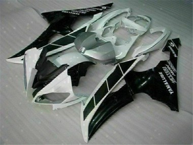 2008-2016 White Black Yamaha YZF R6 Motorcycle Fairings Canada