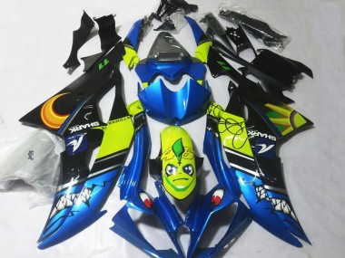 2008-2016 Shark Yamaha YZF R6 Motorbike Fairings Canada