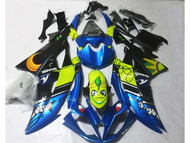 2008-2016 Shark Yamaha YZF R6 Motorbike Fairings Canada 2008-2016 Shark Yamaha YZF R6 Motorbike Fairings Canada