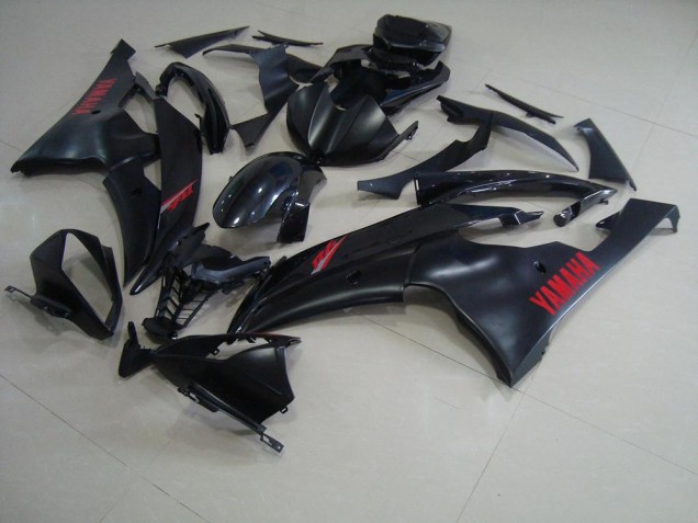 2008-2016 Matte Black Yamaha YZF R6 Motorcylce Fairings Canada 2008-2016 Matte Black Yamaha YZF R6 Motorcylce Fairings Canada