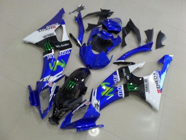2008-2016 New Movistar Yamaha YZF R6 Motorbike Fairing Canada