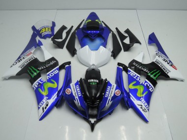 2008-2016 New Movistar Yamaha YZF R6 Motorcycle Fairing Kit Canada