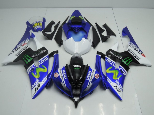 2008-2016 New Movistar Yamaha YZF R6 Motorcycle Fairing Kit Canada 2008-2016 New Movistar Yamaha YZF R6 Motorcycle Fairing Kit Canada