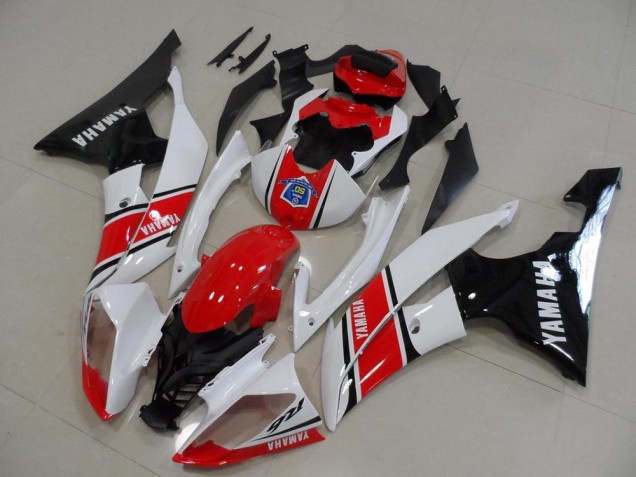 2008-2016 Red White Black Yamaha YZF R6 Bike Fairing Kit Canada 2008-2016 Red White Black Yamaha YZF R6 Bike Fairing Kit Canada