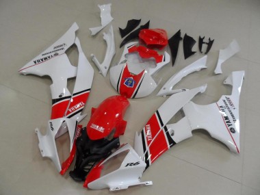 2008-2016 Red White OEM Style Yamaha YZF R6 Motorcycle Bodywork Canada