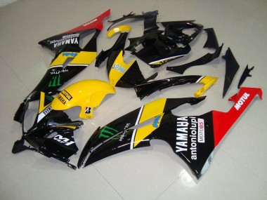 2008-2016 Yellow Monster Yamaha YZF R6 Motor Fairings Canada
