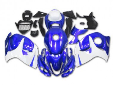 2008-2019 Blue White Suzuki GSXR 1300 Hayabusa Motorcycle Replacement Fairings Canada
