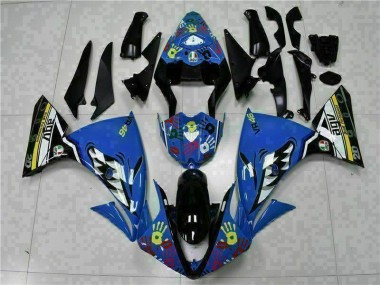 2009-2011 Blue Yamaha YZF R1 Bike Fairings Canada