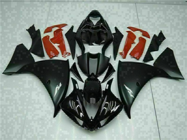 2009-2011 Black Red Yamaha YZF R1 Motorbike Fairing Canada 2009-2011 Black Red Yamaha YZF R1 Motorbike Fairing Canada