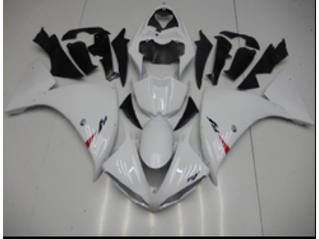 2009-2011 White Yamaha YZF R1 Motorcycle Bodywork Canada 2009-2011 White Yamaha YZF R1 Motorcycle Bodywork Canada