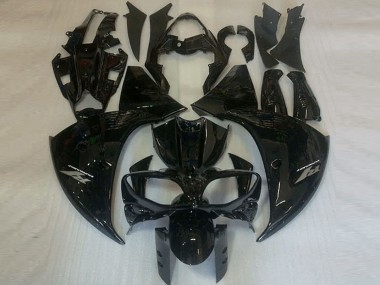 2009-2011 Glossy Black Yamaha YZF R1 Bike Fairings Canada