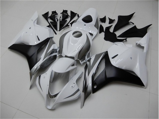 2009-2012 White Silver Black Honda CBR600RR Motor Bike Fairings Canada 2009-2012 White Silver Black Honda CBR600RR Motor Bike Fairings Canada