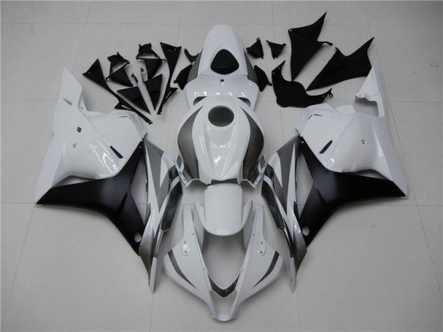 2009-2012 White Silver Black Honda CBR600RR Motor Bike Fairings Canada 2009-2012 White Silver Black Honda CBR600RR Motor Bike Fairings Canada
