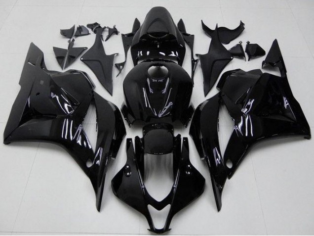 2009-2012 Glossy Black Honda CBR600RR Bike Fairing Kit Canada 2009-2012 Glossy Black Honda CBR600RR Bike Fairing Kit Canada