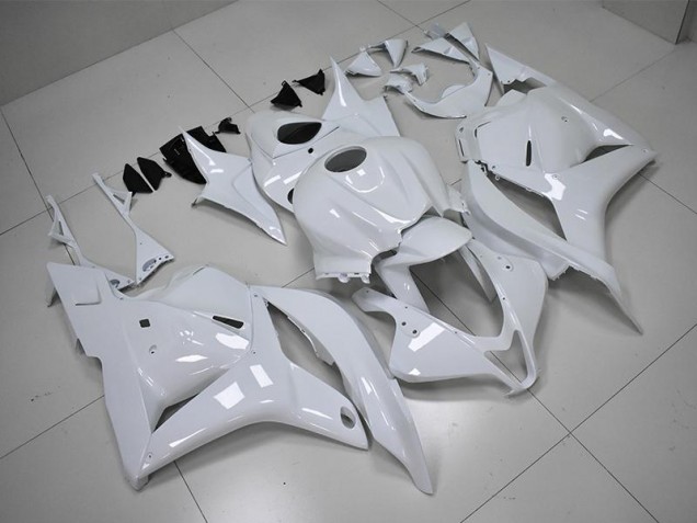 2009-2012 Pearl White Honda CBR600RR Moto Fairings Canada 2009-2012 Pearl White Honda CBR600RR Moto Fairings Canada