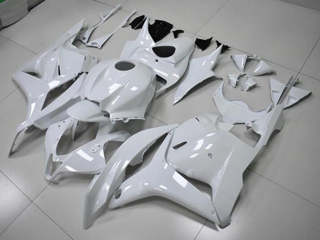 2009-2012 Pearl White Honda CBR600RR Moto Fairings Canada 2009-2012 Pearl White Honda CBR600RR Moto Fairings Canada