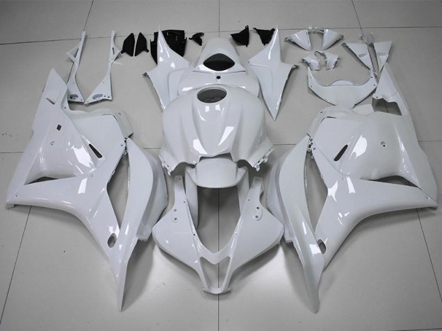 2009-2012 Pearl White Honda CBR600RR Moto Fairings Canada 2009-2012 Pearl White Honda CBR600RR Moto Fairings Canada