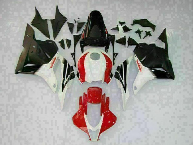 2009-2012 White Black Red Honda CBR600RR Motorcycle Fairings Kit Canada 2009-2012 White Black Red Honda CBR600RR Motorcycle Fairings Kit Canada