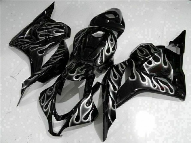 2009-2012 Black Honda CBR600RR Motorbike Fairing Kits Canada 2009-2012 Black Honda CBR600RR Motorbike Fairing Kits Canada