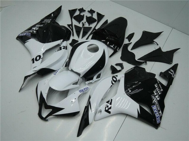 2009-2012 White Black Honda CBR600RR Motorcycle Replacement Fairings Canada 2009-2012 White Black Honda CBR600RR Motorcycle Replacement Fairings Canada