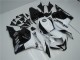 2009-2012 White Black Honda CBR600RR Motorcycle Replacement Fairings Canada 2009-2012 White Black Honda CBR600RR Motorcycle Replacement Fairings Canada