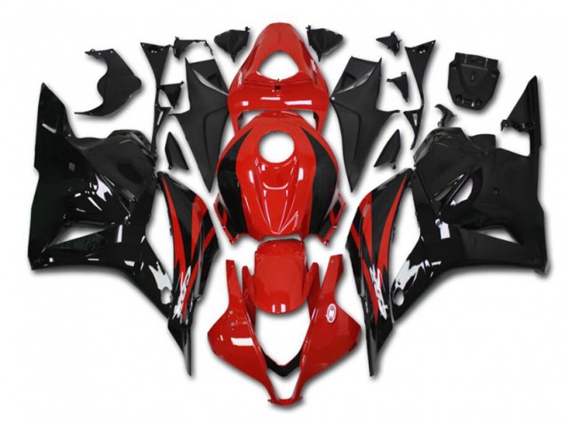 2009-2012 Red Black Honda CBR600RR Motor Fairings Canada 2009-2012 Red Black Honda CBR600RR Motor Fairings Canada