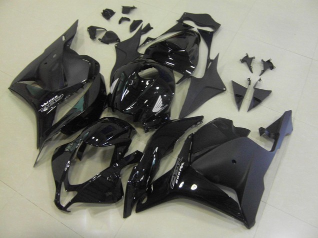 2009-2012 Black OEM Style Honda CBR600RR Bike Fairing Kit Canada