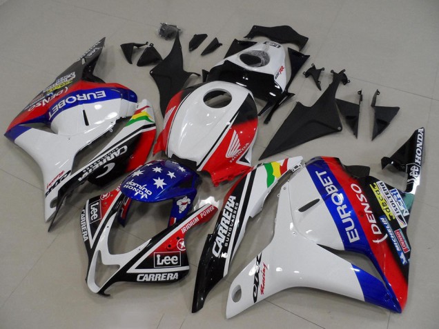 2009-2012 Eurobet Honda CBR600RR Motorcycle Fairings Kits Canada 2009-2012 Eurobet Honda CBR600RR Motorcycle Fairings Kits Canada