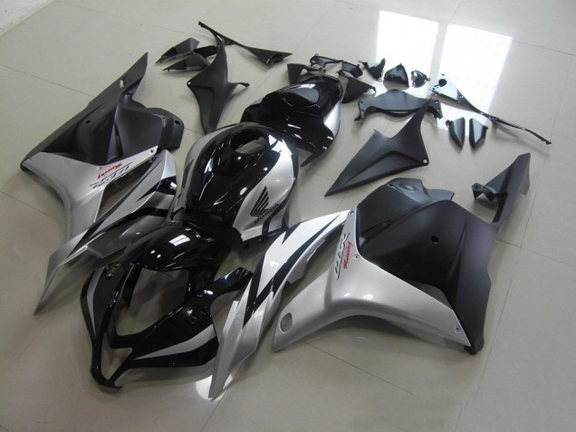 2009-2012 Black Silver Honda CBR600RR Motorbike Fairings Canada 2009-2012 Black Silver Honda CBR600RR Motorbike Fairings Canada