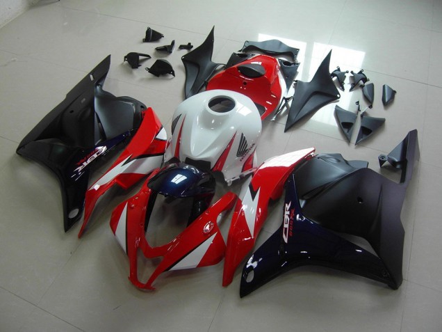 2009-2012 Red Dark Blue Honda CBR600RR Bike Fairing Kit Canada 2009-2012 Red Dark Blue Honda CBR600RR Bike Fairing Kit Canada