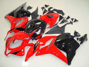 2009-2012 Red Black Honda CBR600RR Motorcycle Fairing Canada