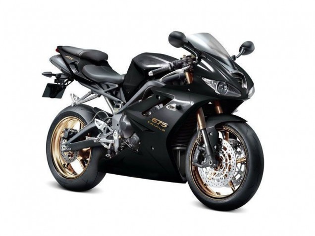 2009-2012 Black Triumph Daytona 675 Triple Motor Bike Fairings Canada 2009-2012 Black Triumph Daytona 675 Triple Motor Bike Fairings Canada